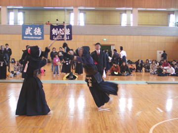 試合